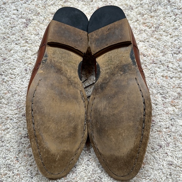 Men’s Aston Grey collection 9.5 shoes 👞. - Picture 5 of 9